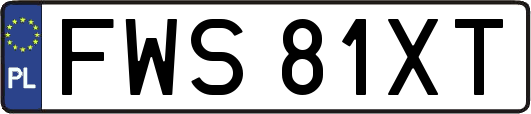 FWS81XT