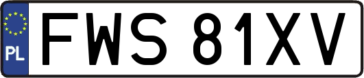 FWS81XV
