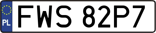 FWS82P7