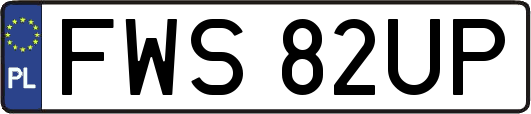 FWS82UP