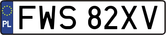 FWS82XV