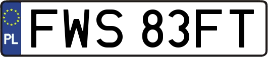 FWS83FT