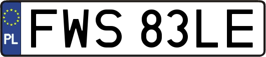 FWS83LE