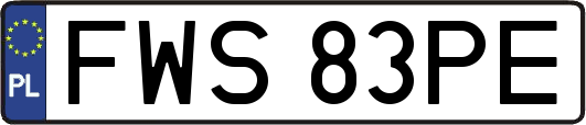 FWS83PE