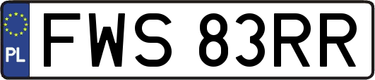 FWS83RR