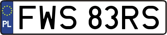 FWS83RS