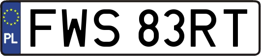FWS83RT