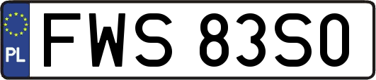 FWS83S0