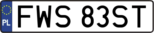 FWS83ST