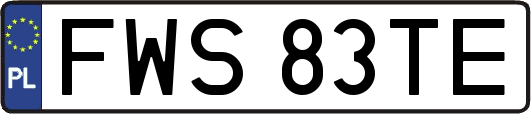 FWS83TE