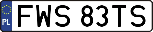 FWS83TS