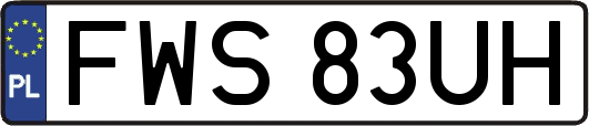 FWS83UH