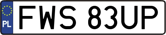 FWS83UP