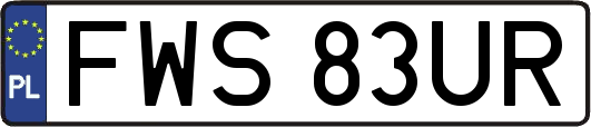 FWS83UR