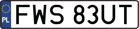 FWS83UT