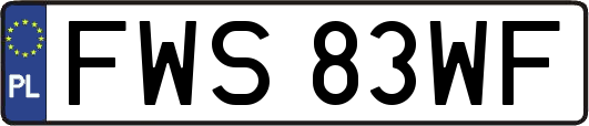 FWS83WF