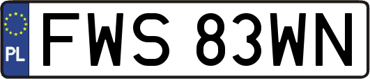 FWS83WN
