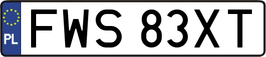 FWS83XT