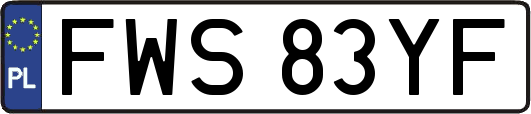 FWS83YF