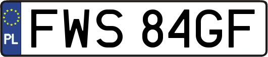 FWS84GF