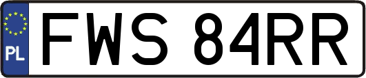 FWS84RR