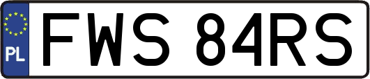 FWS84RS