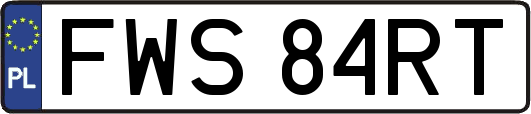FWS84RT