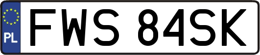 FWS84SK