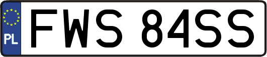 FWS84SS