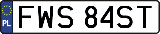 FWS84ST