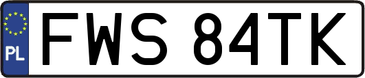 FWS84TK