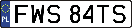FWS84TS