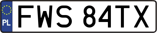 FWS84TX