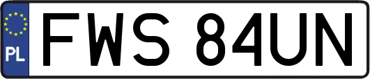 FWS84UN