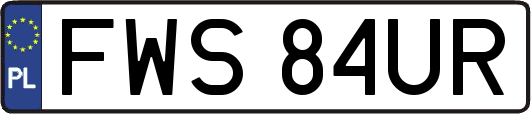 FWS84UR