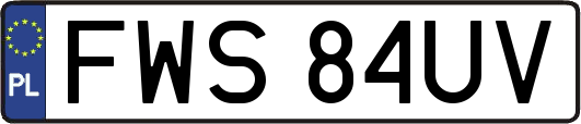 FWS84UV