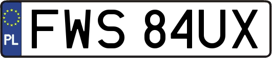 FWS84UX