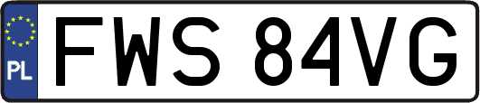 FWS84VG