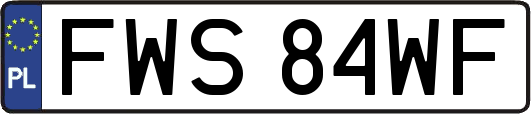 FWS84WF