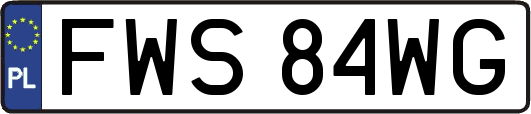 FWS84WG