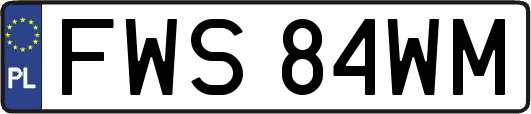 FWS84WM