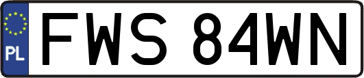 FWS84WN