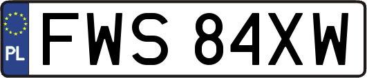 FWS84XW
