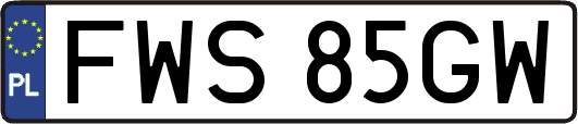 FWS85GW