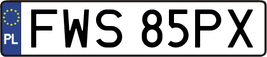 FWS85PX