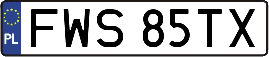 FWS85TX