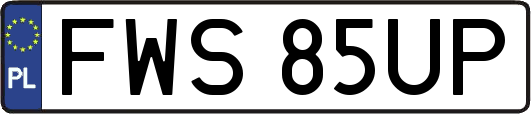 FWS85UP