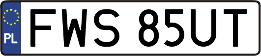 FWS85UT