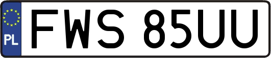 FWS85UU