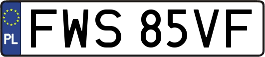 FWS85VF